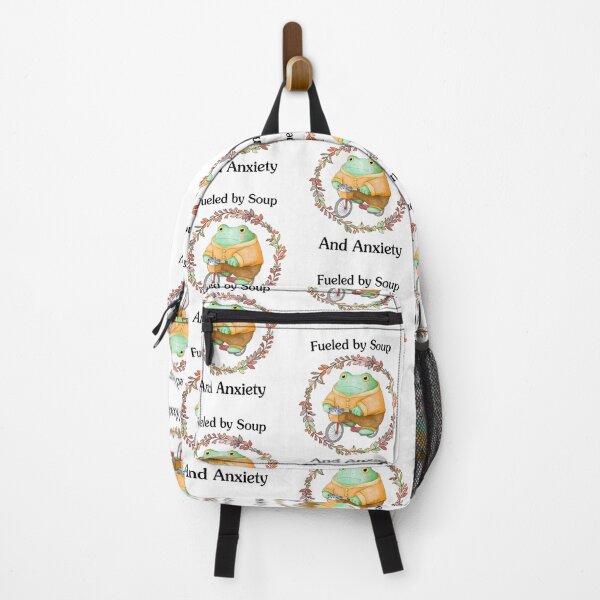 Item preview, Soup and Anxiety designed and sold by Wisppiaa.