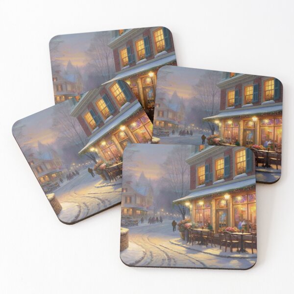 Artikelvorschau, Warm Brews and Winter Views entworfen und verkauft von BlareBlare.