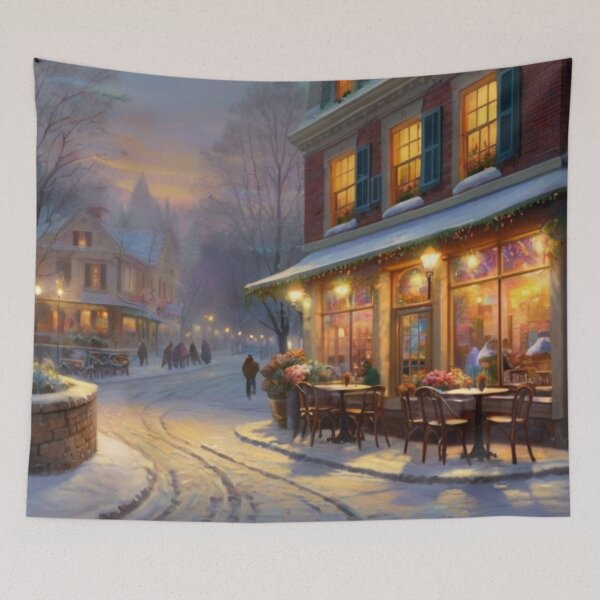 Artikelvorschau, Warm Brews and Winter Views entworfen und verkauft von BlareBlare.