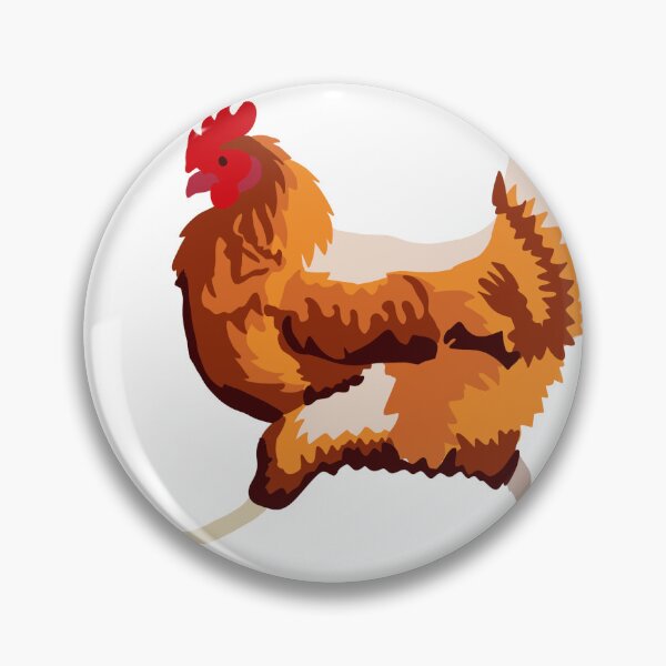 Item preview, Strutting chicken designed and sold by Jmablesonart.