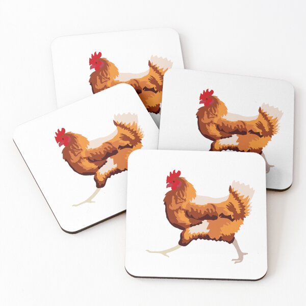 Item preview, Strutting chicken designed and sold by Jmablesonart.