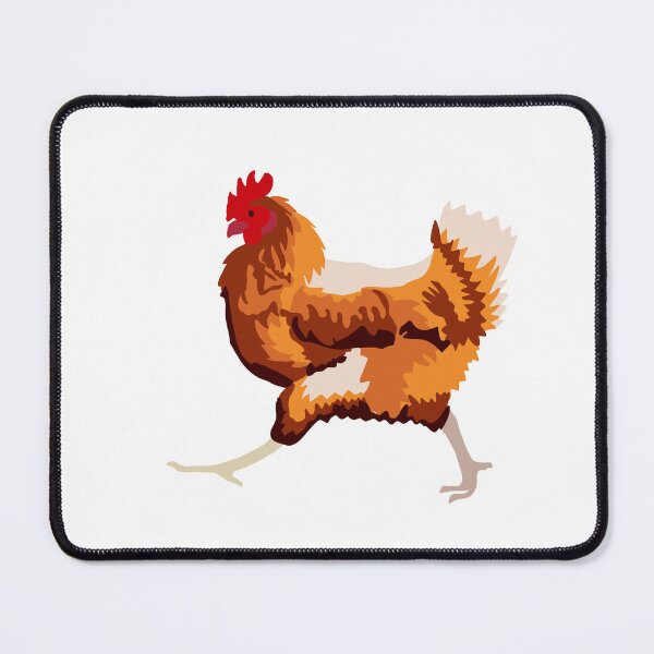 Item preview, Strutting chicken designed and sold by Jmablesonart.