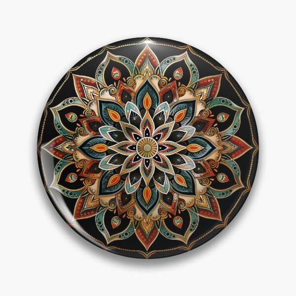 Item preview, Stylized Mandala 123 designed and sold by HarmonyTheKoala.