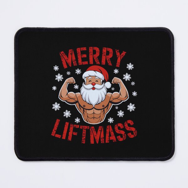 Item preview, Merry Liftmas - Fitness Christmas shirt Santa Deadlift Gym Xmas Men Gifts designed and sold by luannsemmsobre.