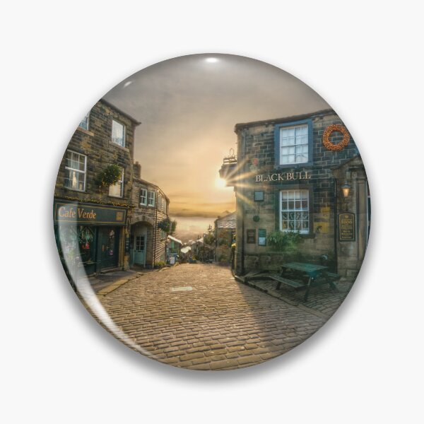Item preview, Haworth Main Street Sunrise designed and sold by Alisonchambers2.