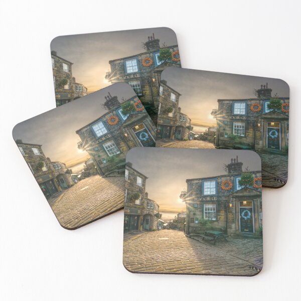 Item preview, Haworth Main Street Sunrise designed and sold by Alisonchambers2.