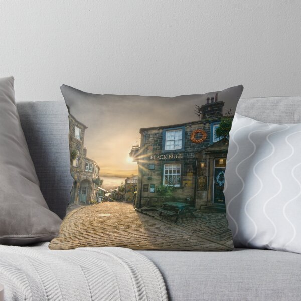 Item preview, Haworth Main Street Sunrise designed and sold by Alisonchambers2.