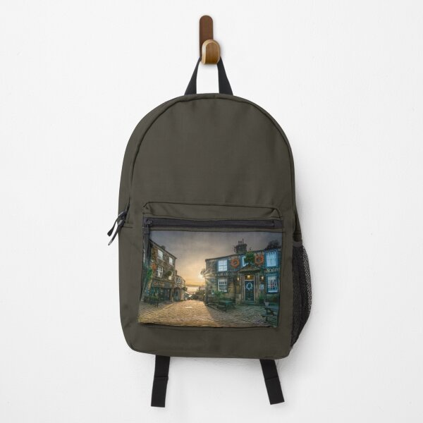 Item preview, Haworth Main Street Sunrise designed and sold by Alisonchambers2.