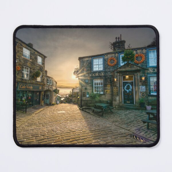 Item preview, Haworth Main Street Sunrise designed and sold by Alisonchambers2.