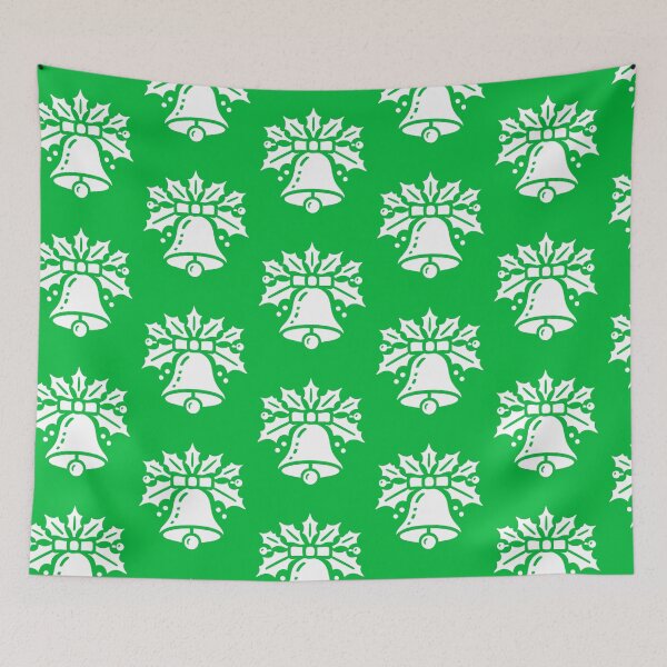 Item preview, Festive Christmas bell in decorative silhouette designed and sold by Antoine Dupuit.