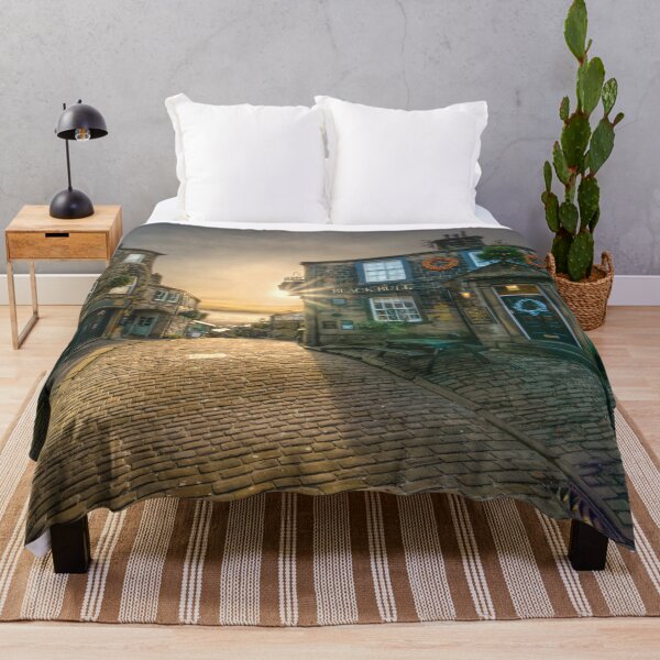 Item preview, Haworth Main Street Sunrise designed and sold by Alisonchambers2.
