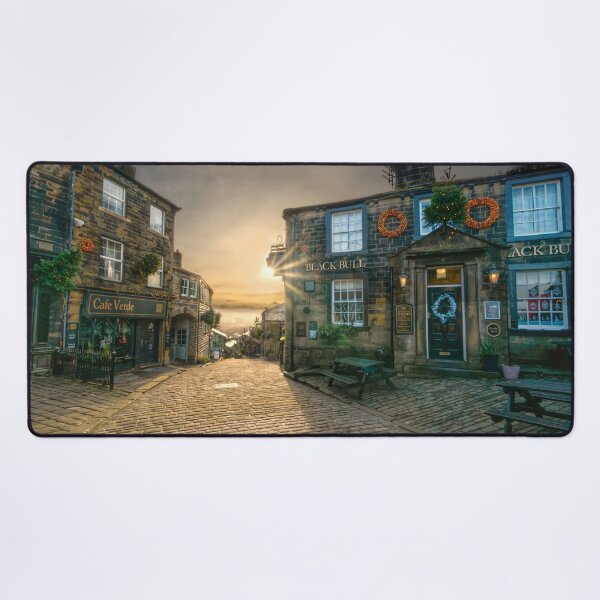 Item preview, Haworth Main Street Sunrise designed and sold by Alisonchambers2.