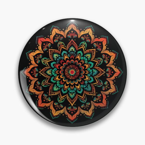 Item preview, Stylized Mandala 124 designed and sold by HarmonyTheKoala.