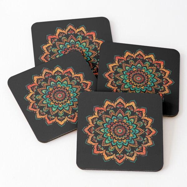 Item preview, Stylized Mandala 124 designed and sold by HarmonyTheKoala.