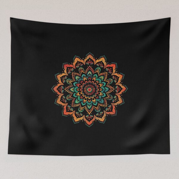 Item preview, Stylized Mandala 124 designed and sold by HarmonyTheKoala.