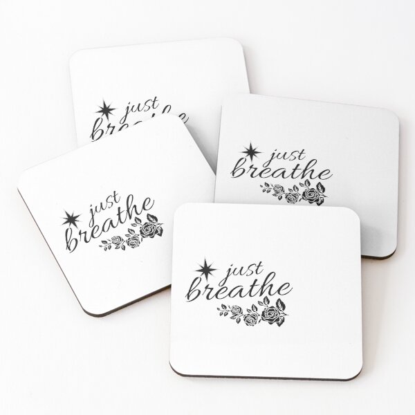 Item preview, "Just Breathe - Find Your Calm" designed and sold by ingolekiran.