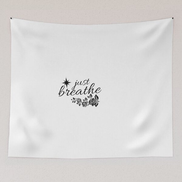 Item preview, "Just Breathe - Find Your Calm" designed and sold by ingolekiran.