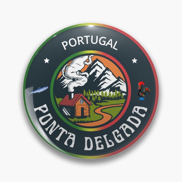 Item preview, Ponta Delgada Portugal Emblem designed and sold by World Designs.