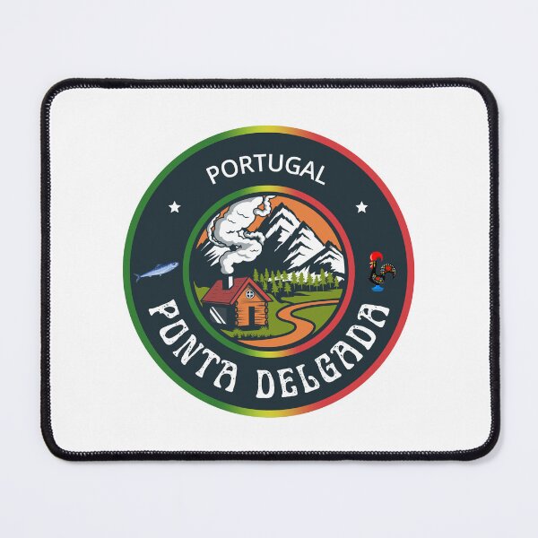 Item preview, Ponta Delgada Portugal Emblem designed and sold by World Designs.