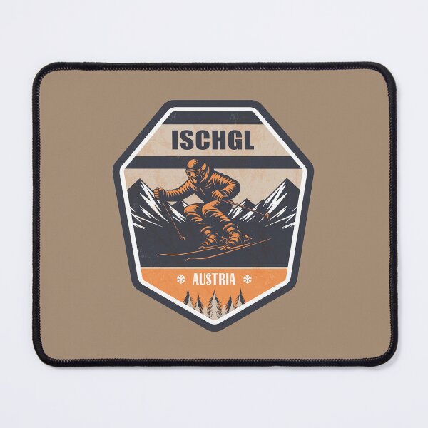 Item preview, Ischgl Austria Winter Skiing Design designed and sold by CynthiaGraphics.