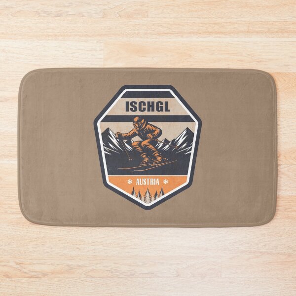 Item preview, Ischgl Austria Winter Skiing Design designed and sold by CynthiaGraphics.