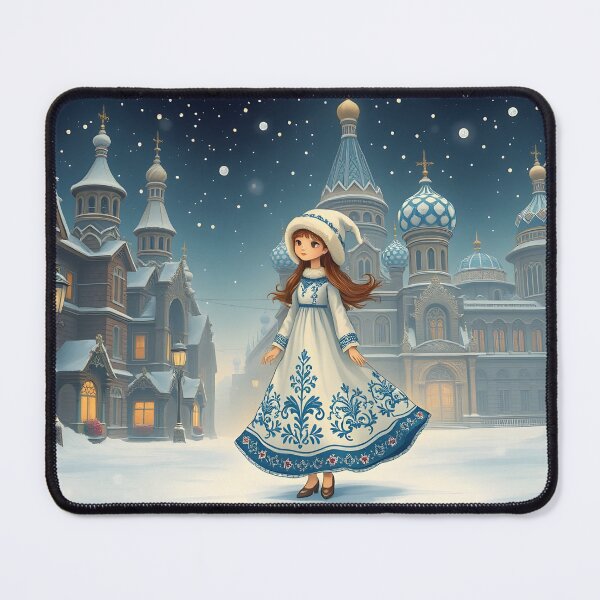 Item preview, Winter Whimsy: A New Year’s Snowfall designed and sold by REALDesign-Shop.