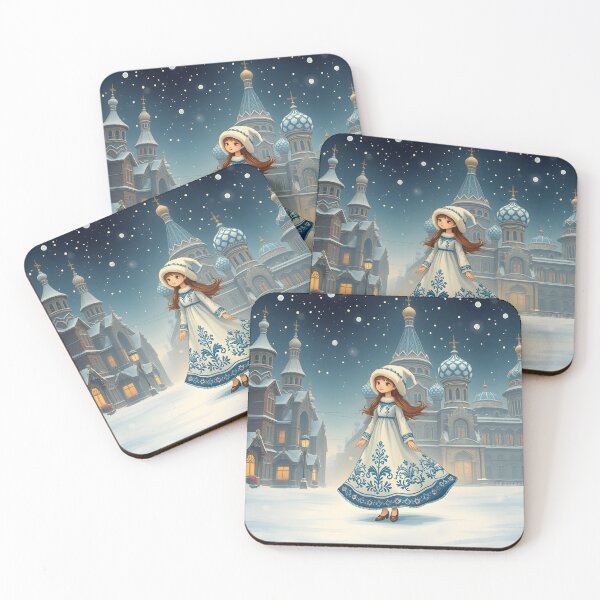 Item preview, Winter Whimsy: A New Year’s Snowfall designed and sold by REALDesign-Shop.