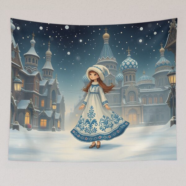 Item preview, Winter Whimsy: A New Year’s Snowfall designed and sold by REALDesign-Shop.