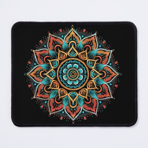 Item preview, Stylized Mandala 126 designed and sold by HarmonyTheKoala.