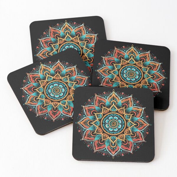 Item preview, Stylized Mandala 126 designed and sold by HarmonyTheKoala.