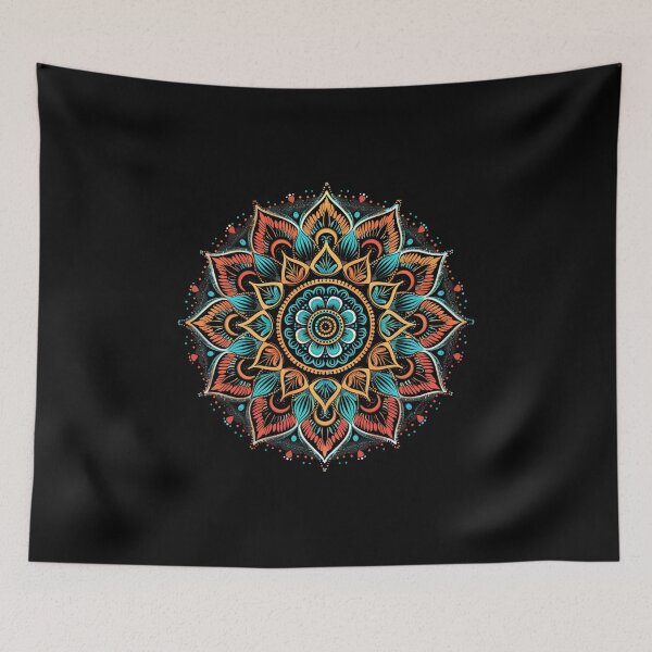 Item preview, Stylized Mandala 126 designed and sold by HarmonyTheKoala.