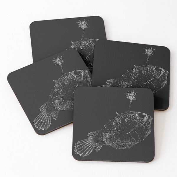 Item preview, Light in the Darkness Angler Fish designed and sold by D-Vogt-Grafik.