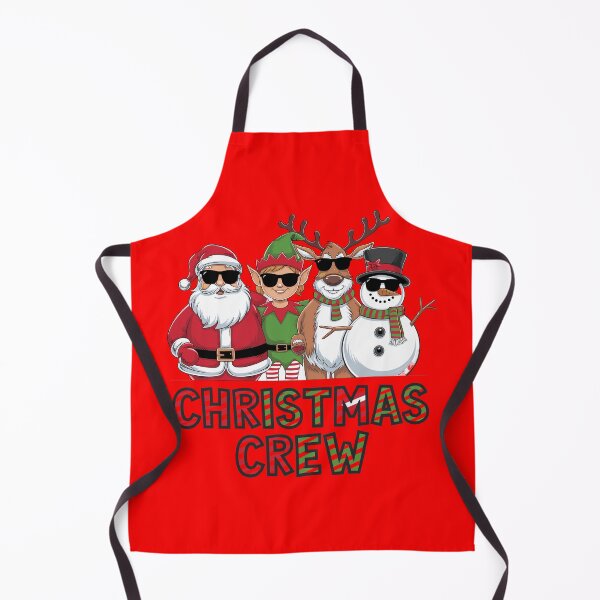 Item preview, Festive Christmas Crew Graphic Design designed and sold by InsanseCreation.