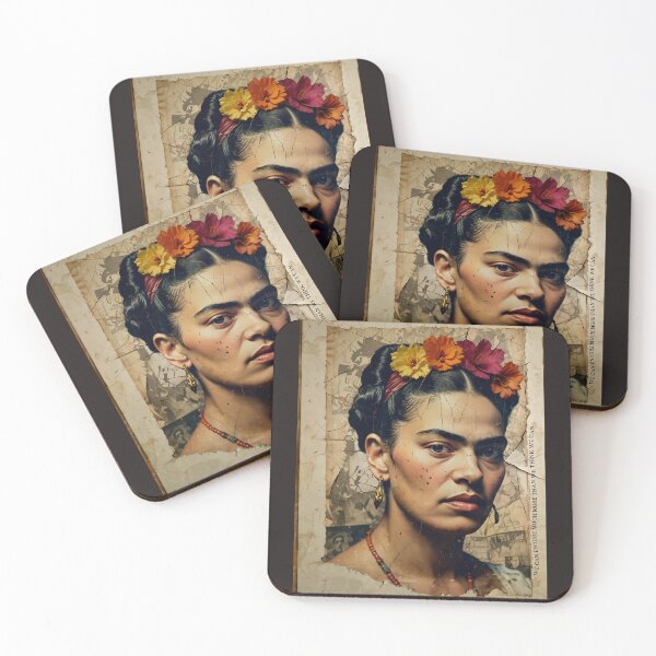 Item preview, Frida Kahlo - We can endure much more than we think we can designed and sold by JaneBadness.