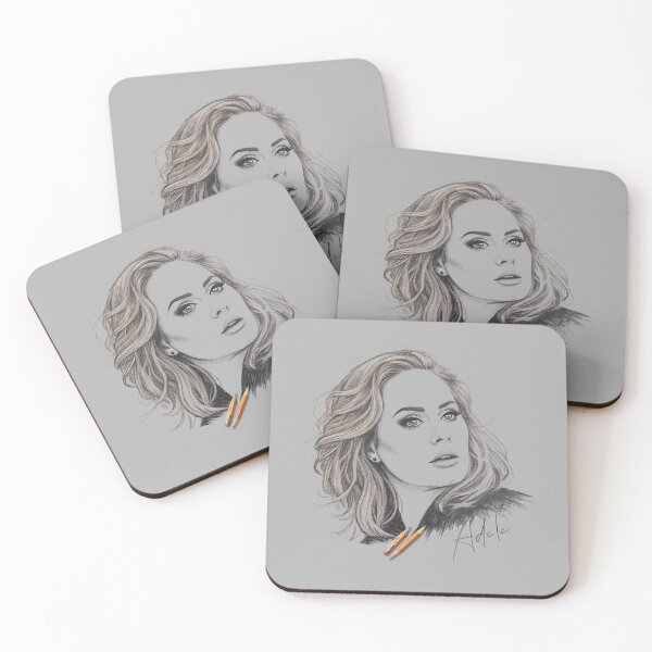 Item preview, Adele: A Sketch of a Legend designed and sold by NickTaroDesign.