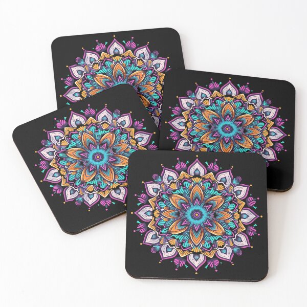 Item preview, Stylized Mandala 127 designed and sold by HarmonyTheKoala.