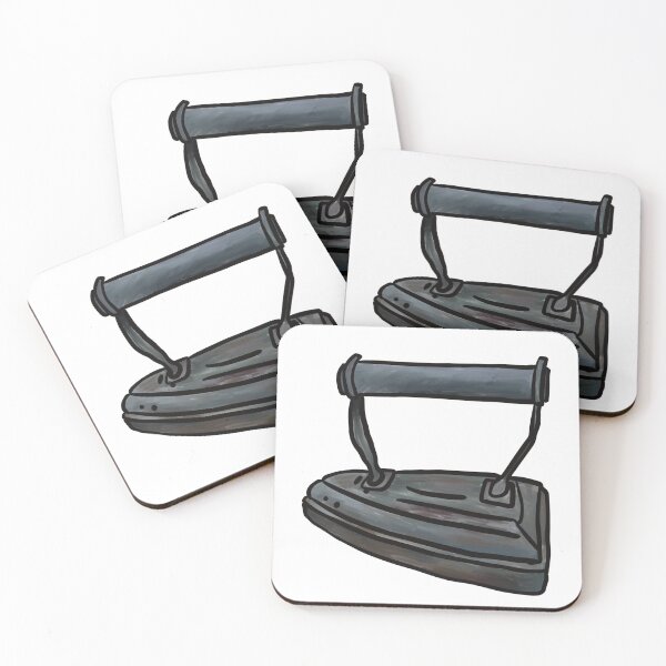 Item preview, An iron made of iron designed and sold by Nigh-designs.