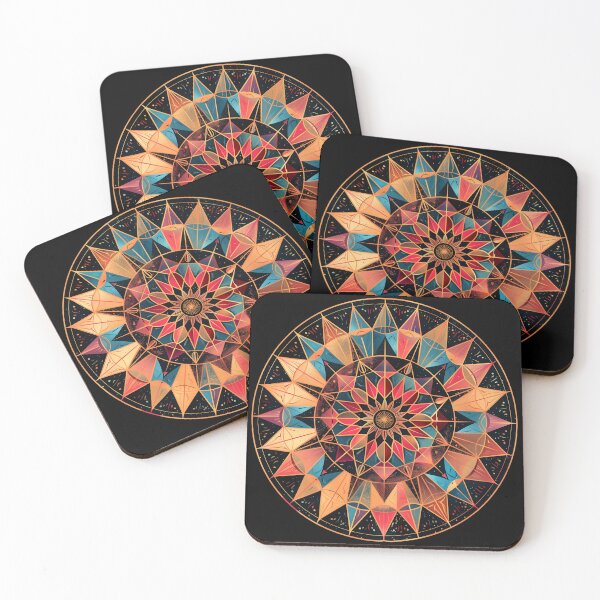 Item preview, Stylized Mandala 128 designed and sold by HarmonyTheKoala.