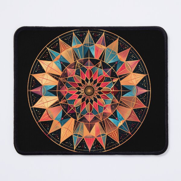 Item preview, Stylized Mandala 128 designed and sold by HarmonyTheKoala.