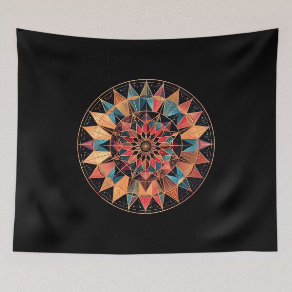 Item preview, Stylized Mandala 128 designed and sold by HarmonyTheKoala.