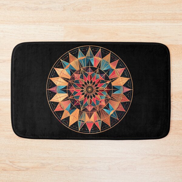 Item preview, Stylized Mandala 128 designed and sold by HarmonyTheKoala.