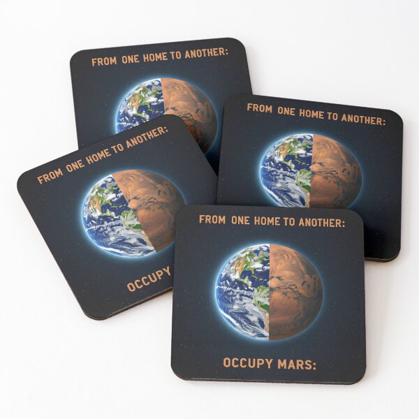 Item preview, Occupy Mars designed and sold by DC014.