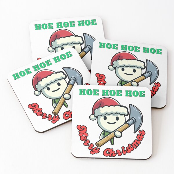 Item preview, Hoe Hoe Hoe Merry Christmas designed and sold by DShirtRepublic.