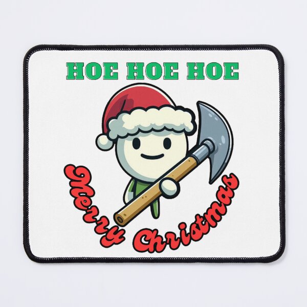 Item preview, Hoe Hoe Hoe Merry Christmas designed and sold by DShirtRepublic.