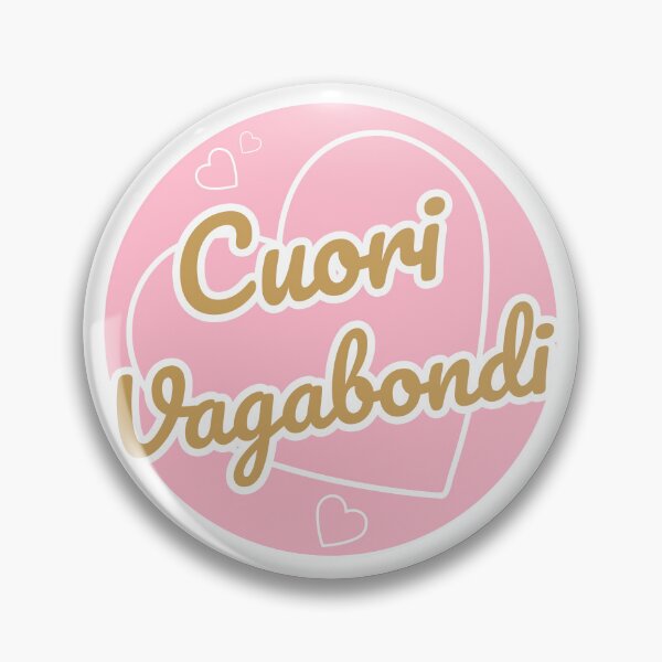 Item preview, Cuori Vagabondi logo designed and sold by CuoriVagabondi.