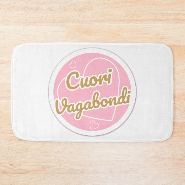 Item preview, Cuori Vagabondi logo designed and sold by CuoriVagabondi.