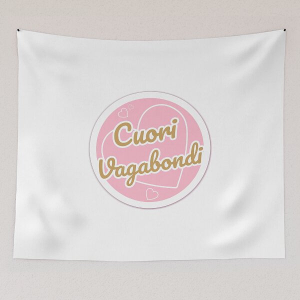 Item preview, Cuori Vagabondi logo designed and sold by CuoriVagabondi.