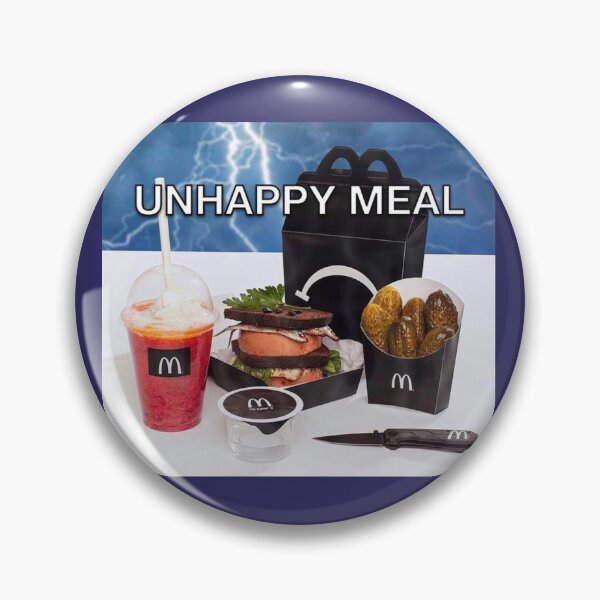 Item preview, Unhappy Meal  designed and sold by MerikuroCreates.