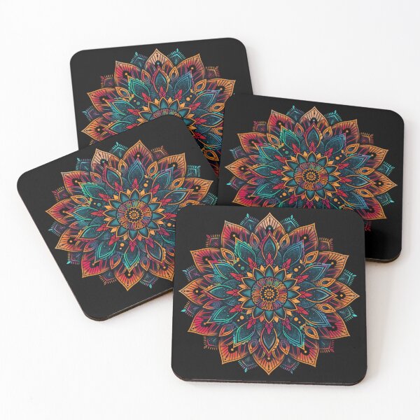 Item preview, Stylized Mandala 129 designed and sold by HarmonyTheKoala.