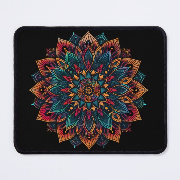 Item preview, Stylized Mandala 129 designed and sold by HarmonyTheKoala.